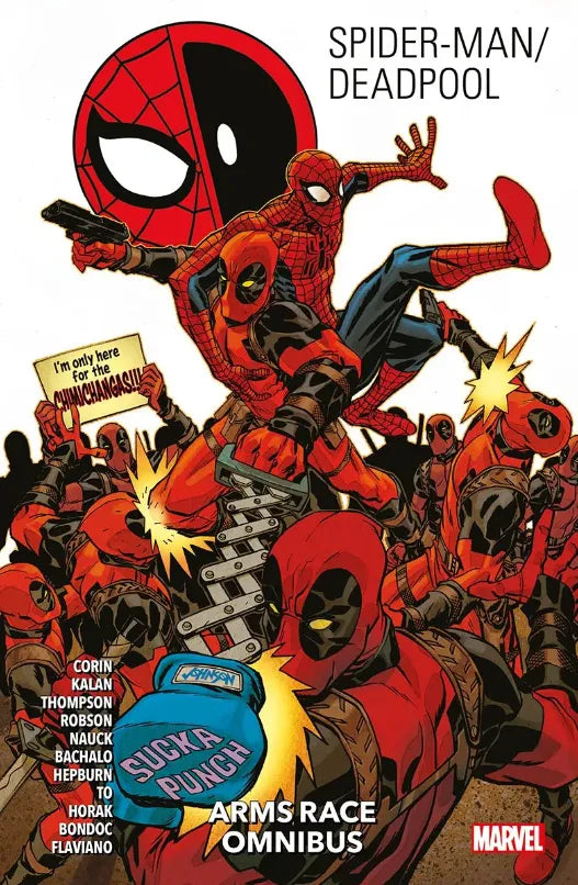 Spider-Man/Deadpool: Omnibus: Vol. 2: Arms Race