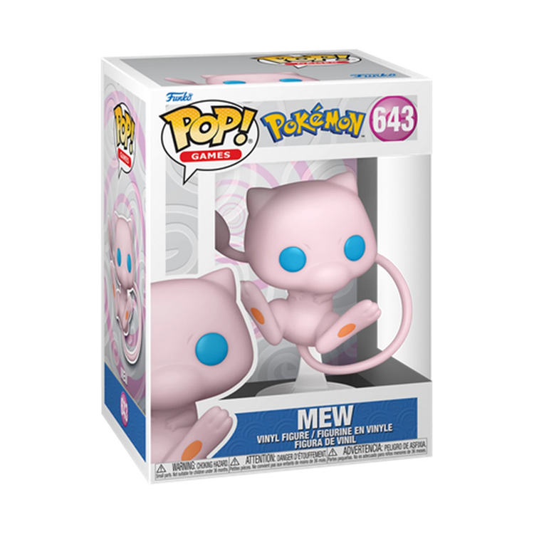 Mew (Pokémon) Pop! Figure