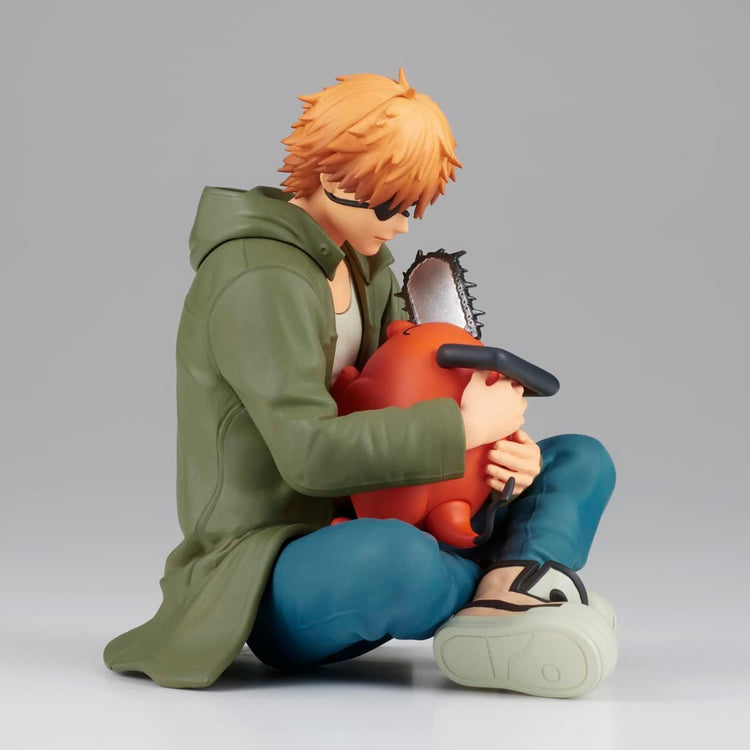 Denji & Pochita (Chainsaw Man) Banpresto Statue