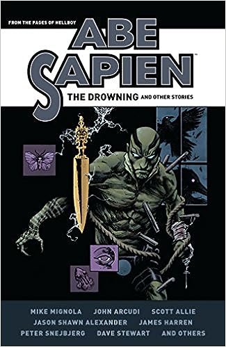 Abe Sapien: The Drowning & Other Stories