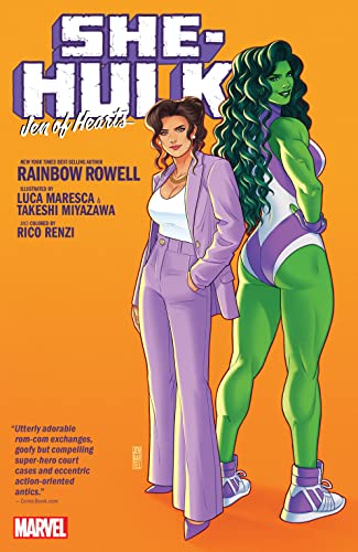 She-Hulk by Rainbow Rowell Vol.2: Jen Of Hearts