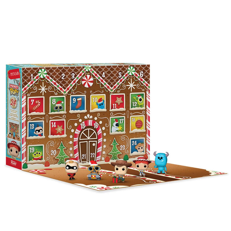 Advent Calendar (Pixar) Pop! Figures