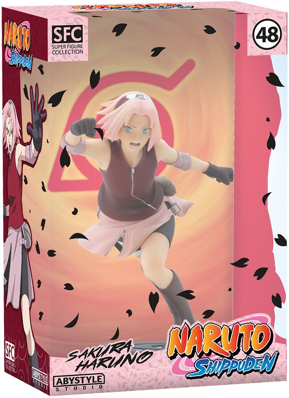 Sakura (Naruto Shippuden) Statue