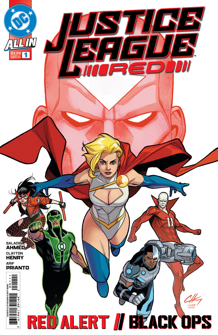 Justice League: Red #1