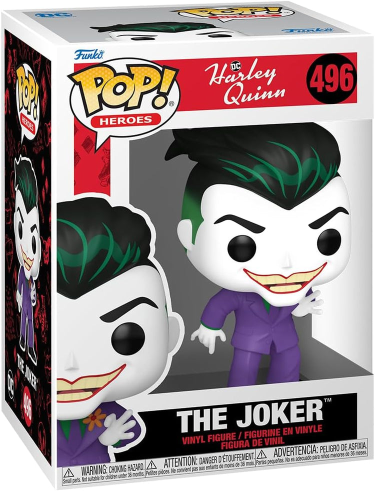 The Joker (Harley Quinn: The Animated Series) Pop! Figure