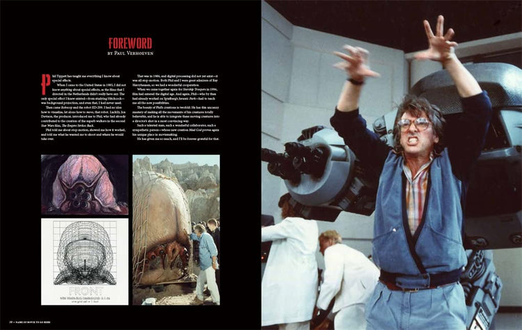 Mad Dreams and Monsters: The Art of Phil Tippett