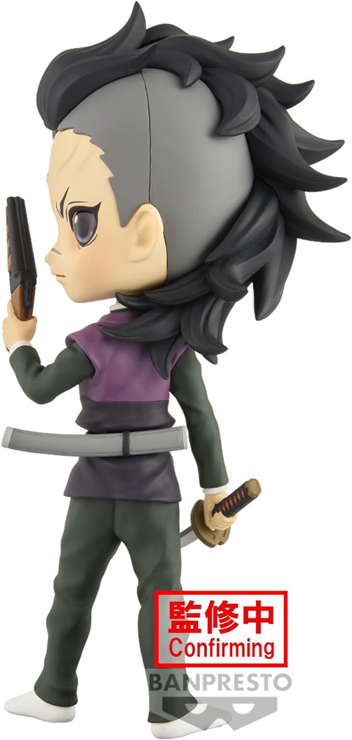 Genya Shinazugawa (Demon Slayer) Q-Posket Statue