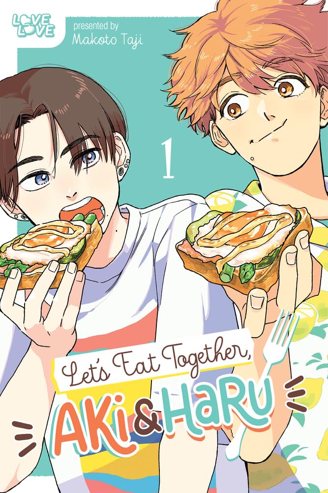 Lets Eat Together, Aki and Haru Vol. 1