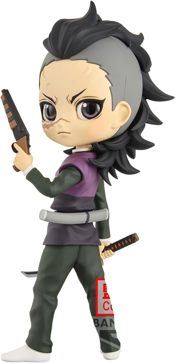 Genya Shinazugawa (Demon Slayer) Q-Posket Statue