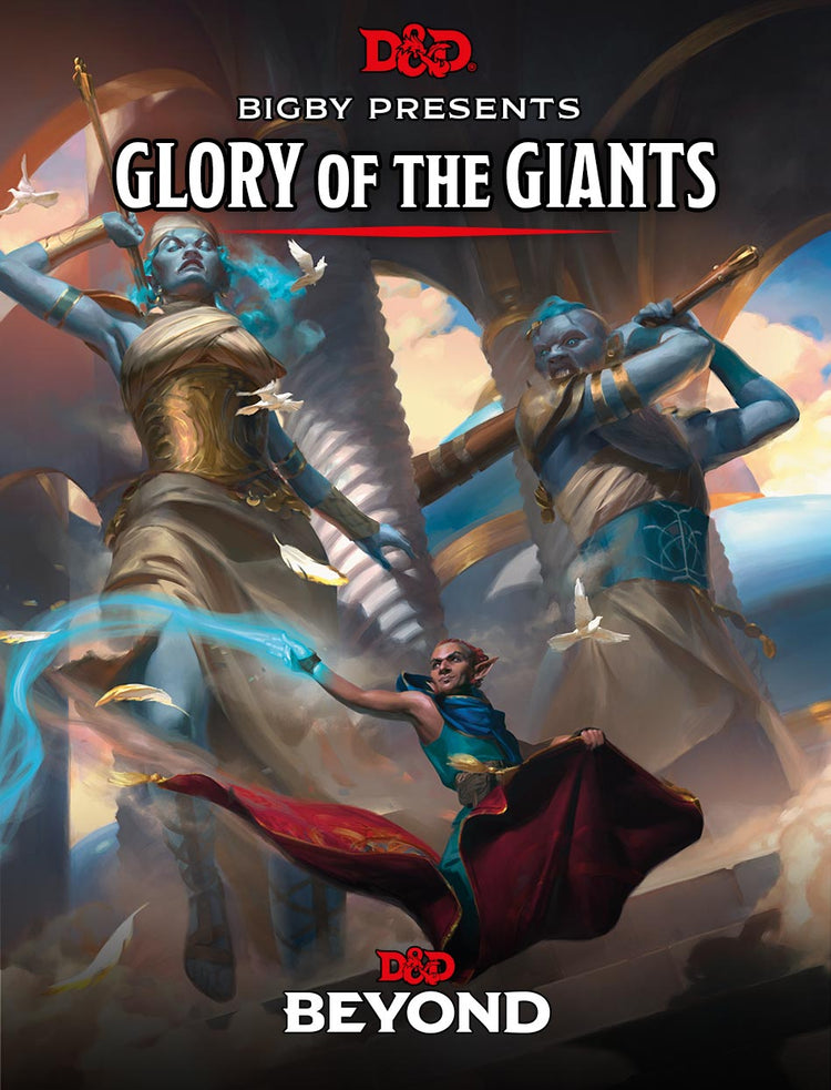 Bigby Presents: Glory of the Giants (Dungeons & Dragons Expansion Book)