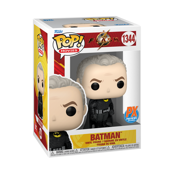 Batman Unmasked (Flash Movie) Pop! Figure