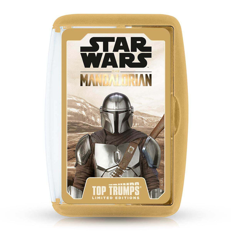 Star Wars: The Mandalorian Top Trumps