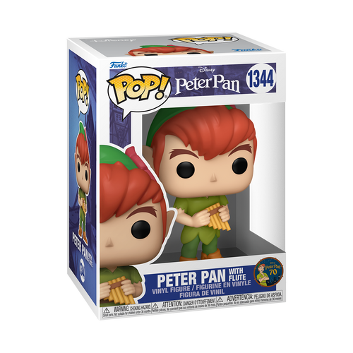 Peter Pan With Flute Pop! Figure