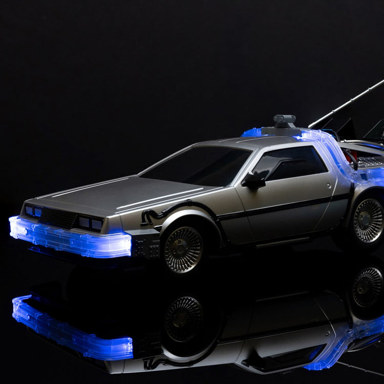 Back to The Future 1:16 Time Machine Remote Control Car
