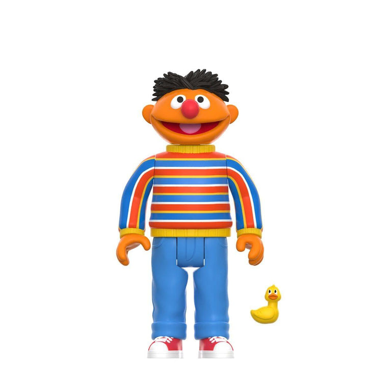 Ernie (Sesame Street) 3.75' ReAction Figure