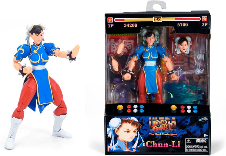 Chun-Li (Street Fighter) 6' Deluxe Figure