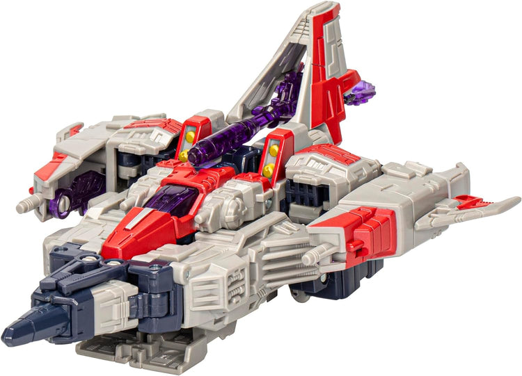 Transformers Legacy United: Cybertron Universe Starscream (Voyager Class) Figure