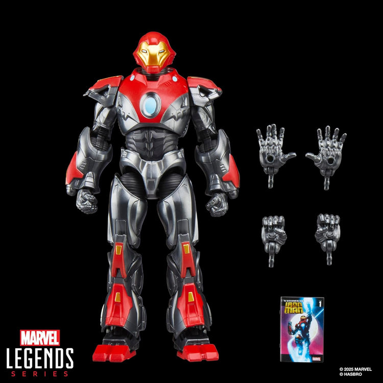 Ultimate Iron Man (Marvel Legends) 6' Figure