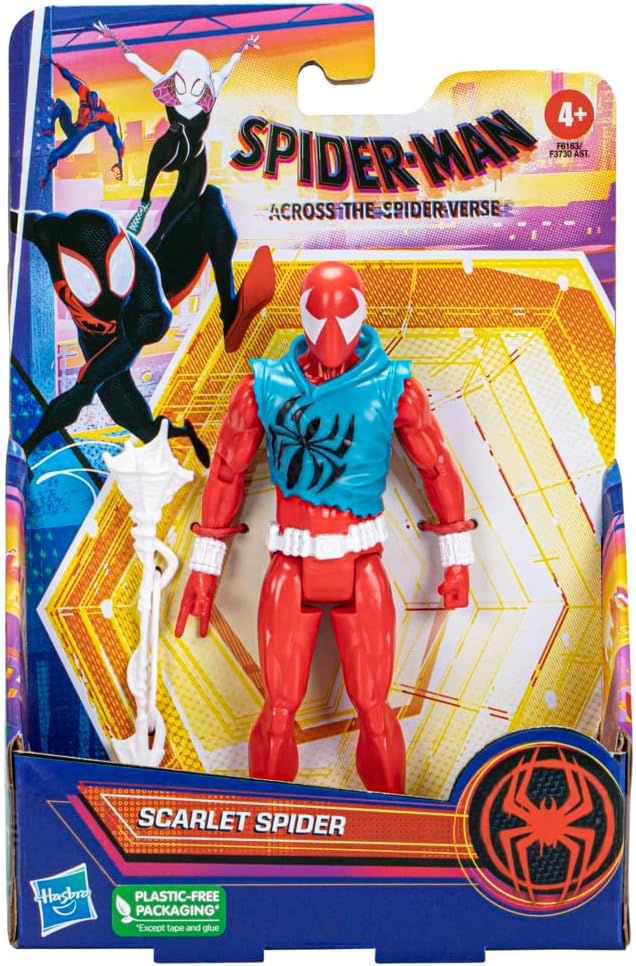 Scarlet Spider (Spider-Man: Across The Spider-Verse) 6' Figure