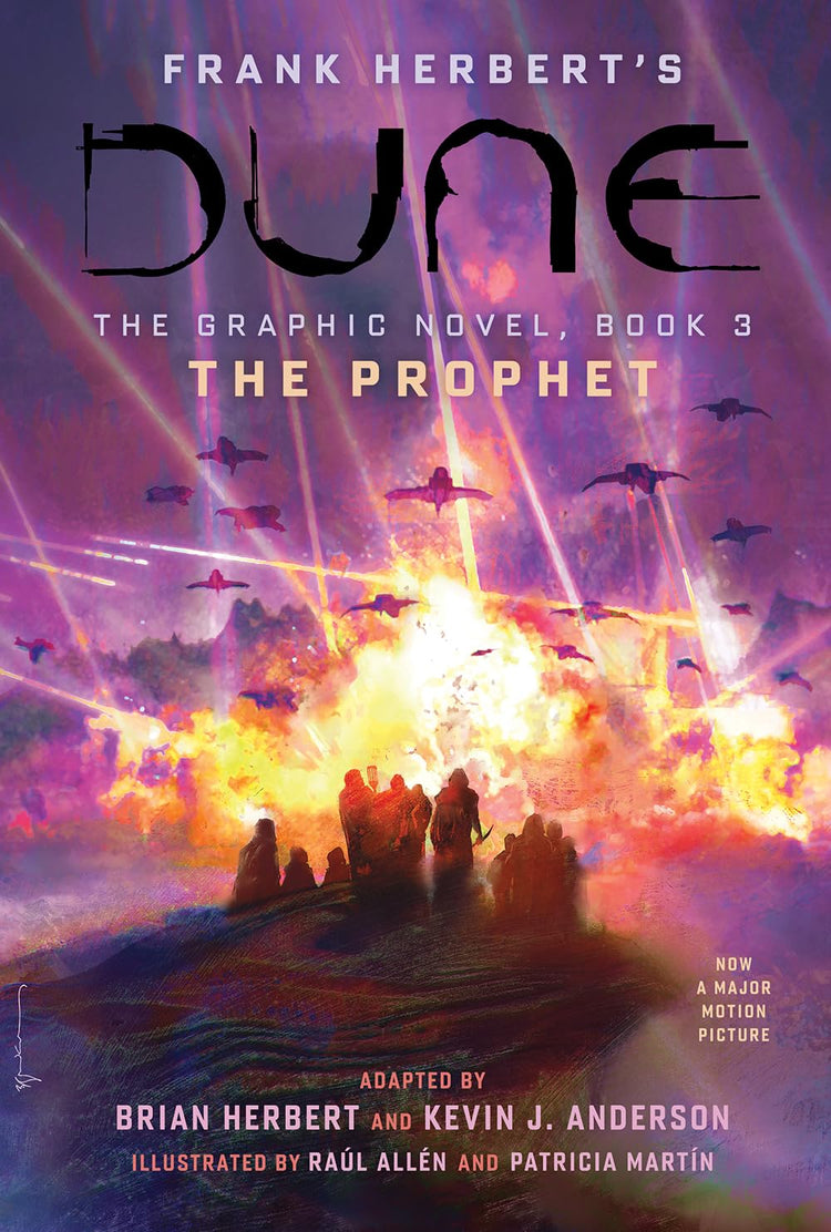 Dune: The Graphic Novel Vol. 3: The Prophet