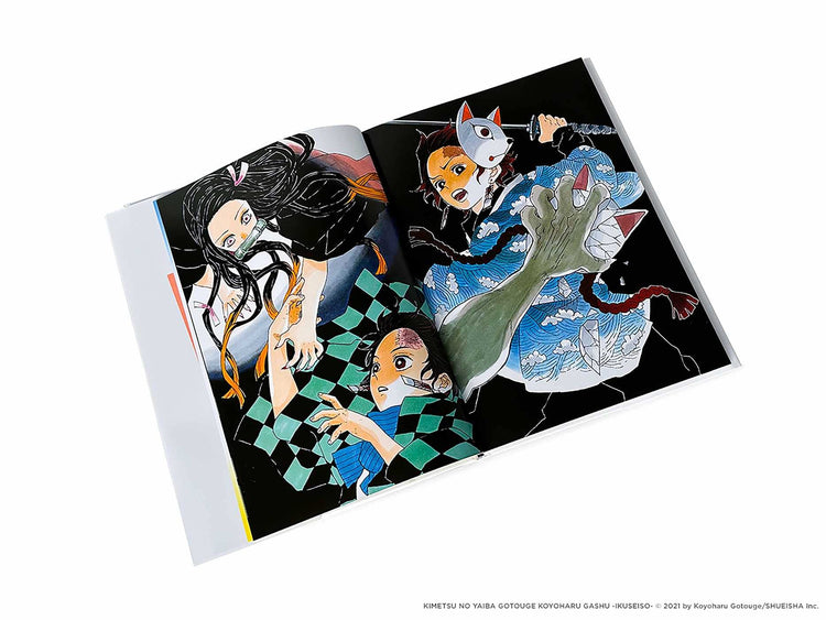 The Art Of Demon Slayer