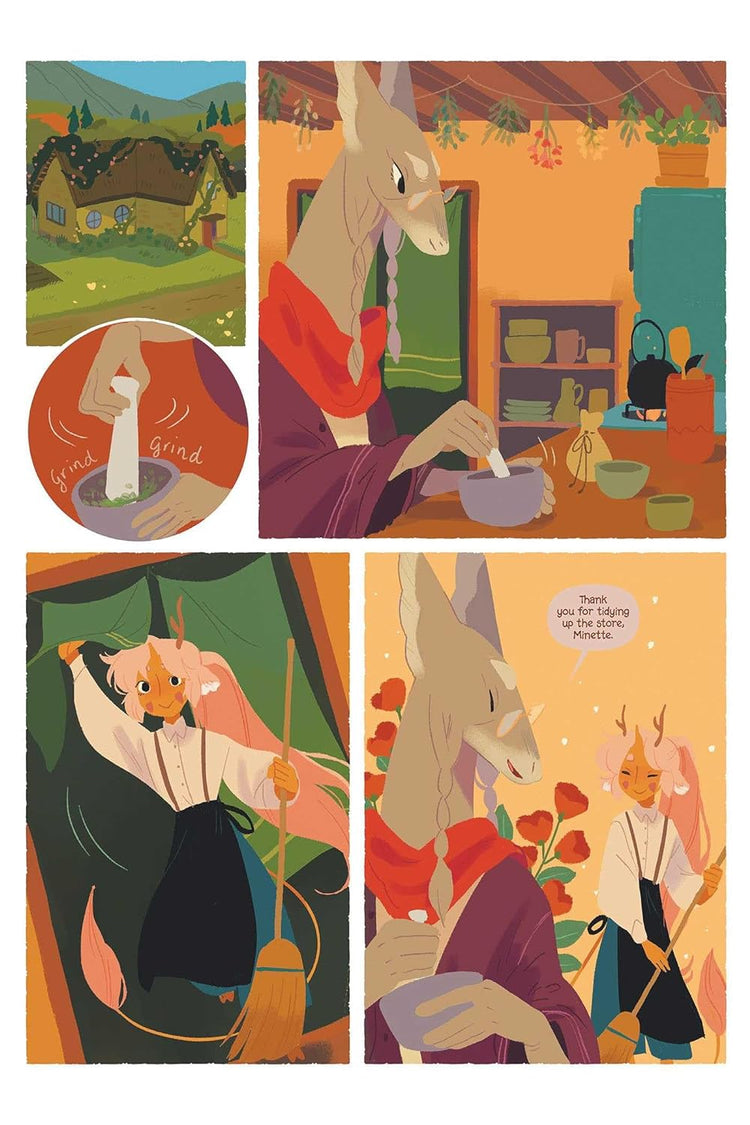 The Tea Dragon Tapestry