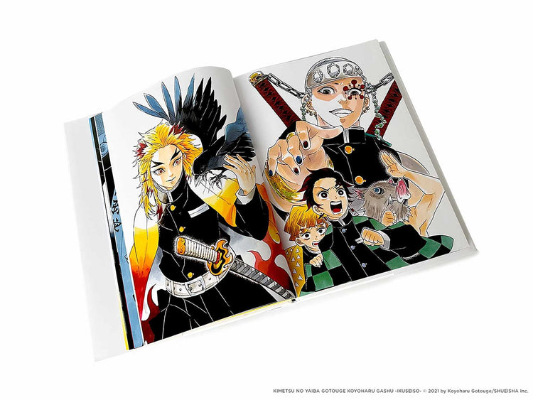 The Art Of Demon Slayer