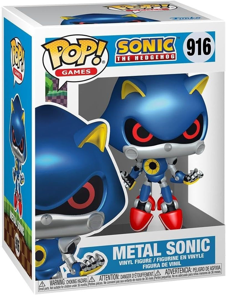 Metal Sonic (Sonic the Hedgehog) Pop! Figure