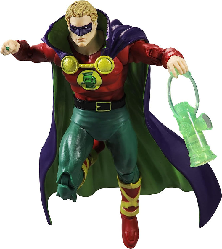 Green Lantern (Alan Scott) DC Multiverse 7' Figure