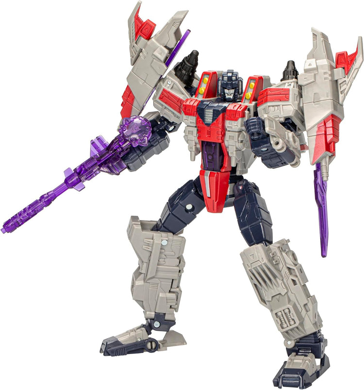 Transformers Legacy United: Cybertron Universe Starscream (Voyager Class) Figure