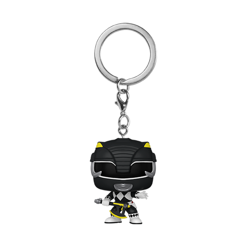 Black Ranger (30th Anniversary - Mighty Morphin Power Rangers) Pocket Pop! Keychain