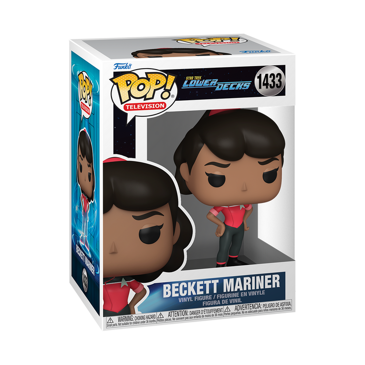Beckett Mariner (Star Trek: Lower Decks) Pop! Figure