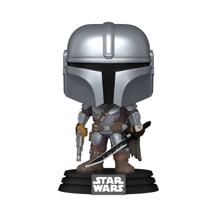 Mandalorian with Darksaber (The Mandalorian) Pop! Figure