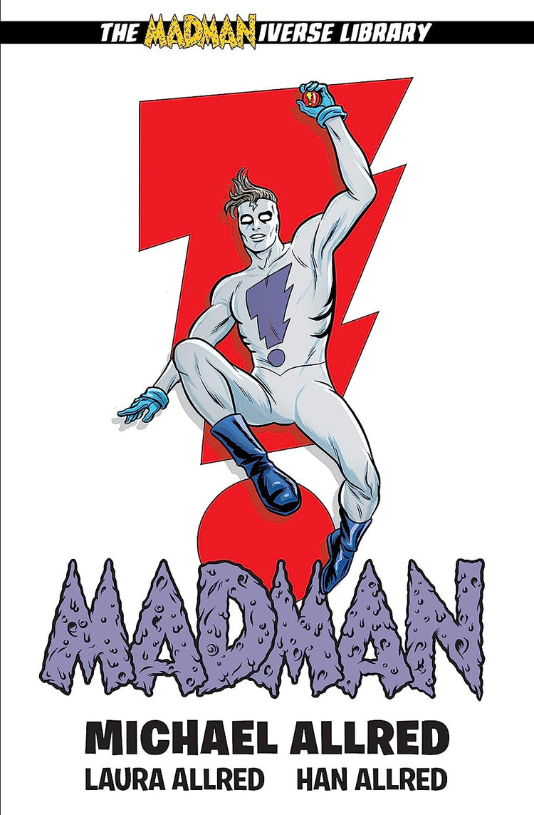 Madman Library Edition Vol. 1