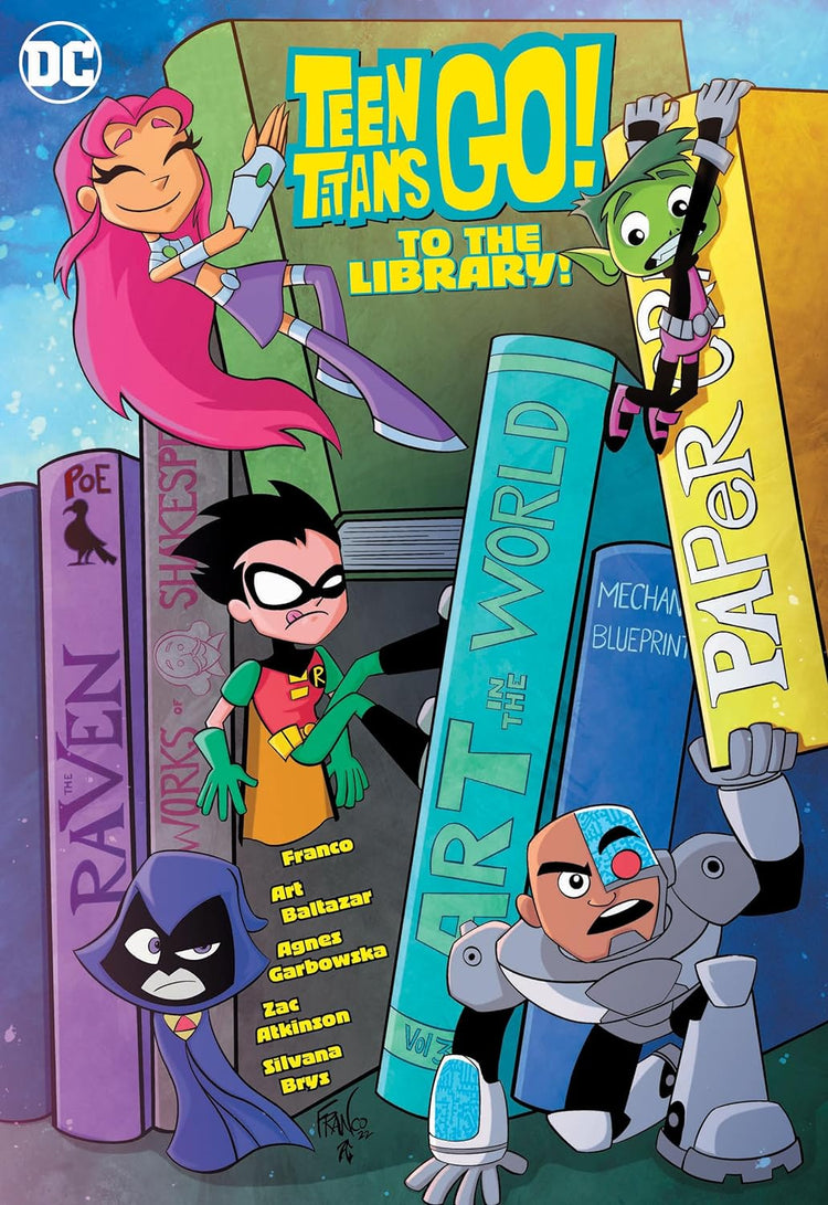 Teen Titans GO! To the Library!