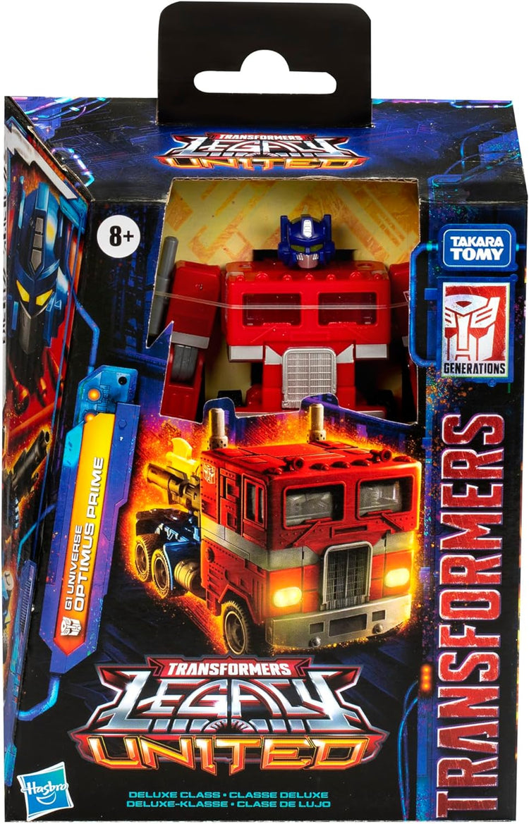 Optimus Prime (G1 Universe) Transformers Figure