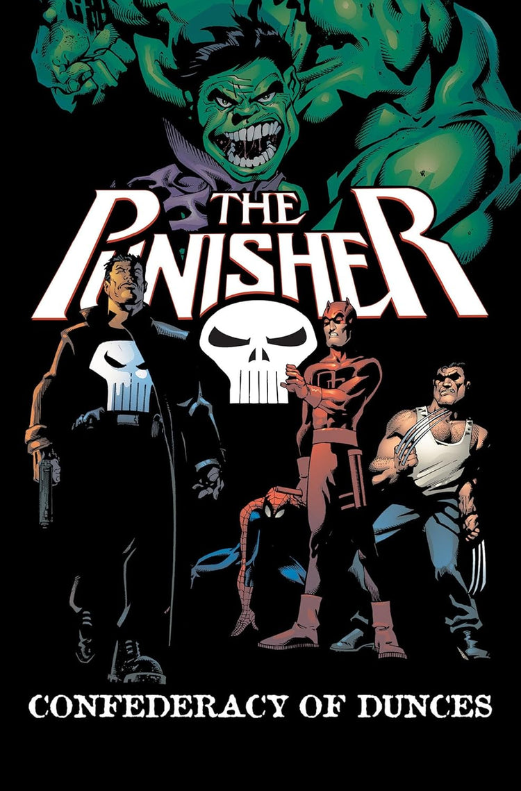 Punisher A Confederacy of Dunces