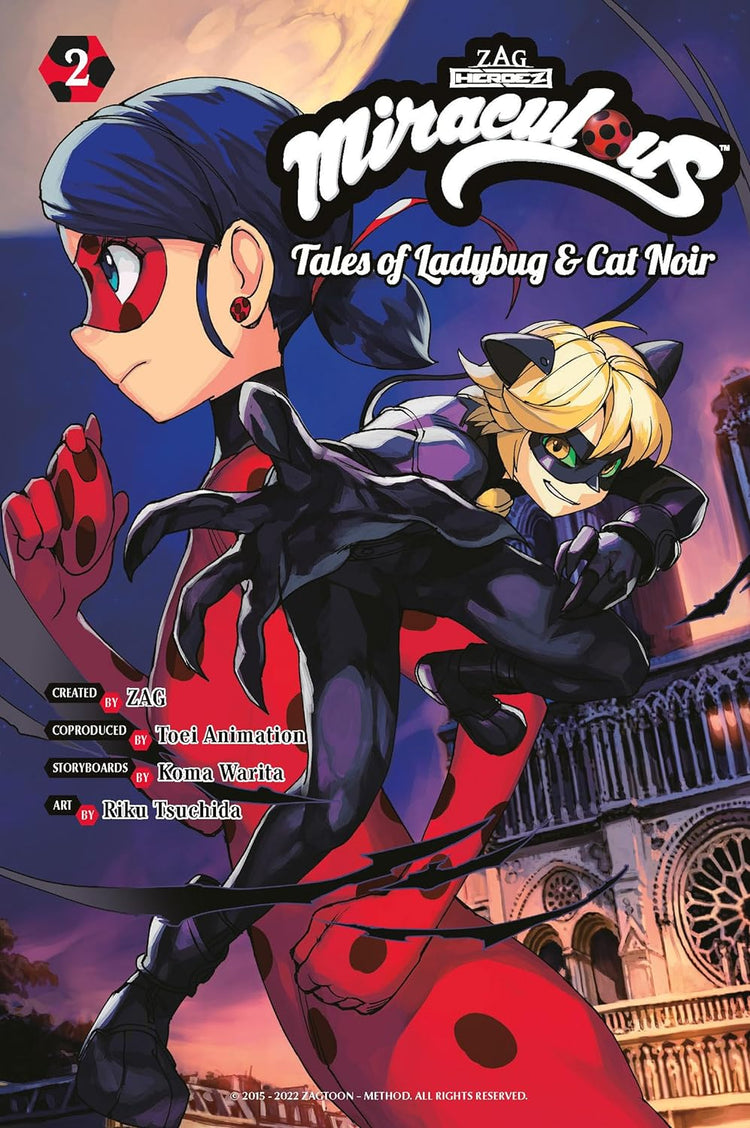 Miraculous Ladybug & Cat Noir Manga Vol. 2