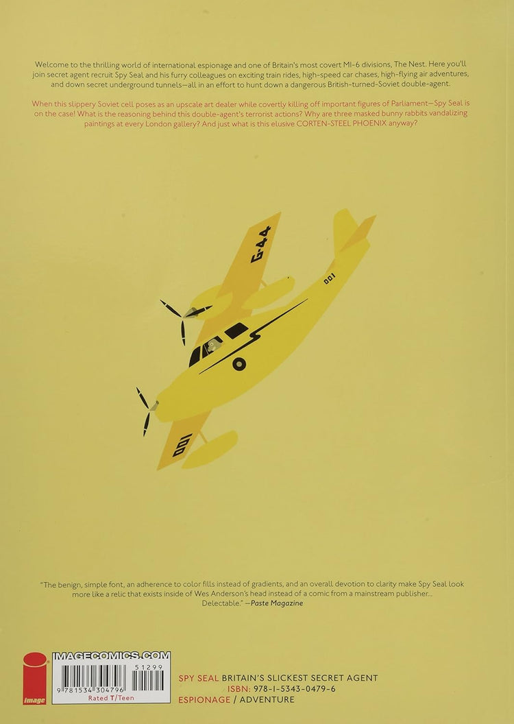 Spy Seal: The Corten-Steel Phoenix