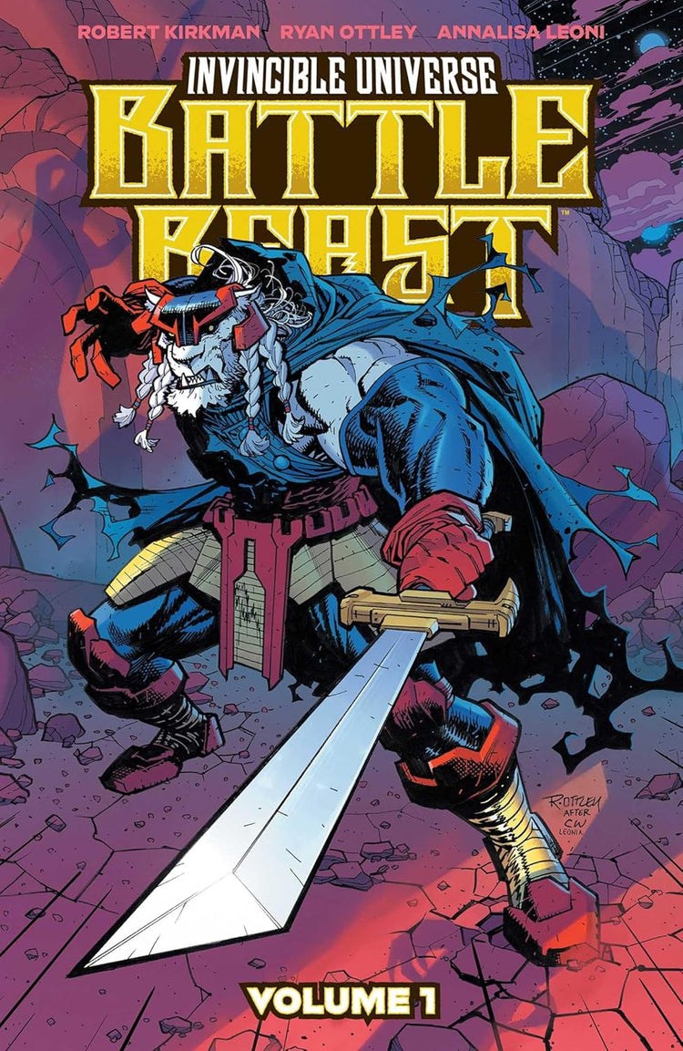 Invincible Universe: Battle Beast Vol. 1