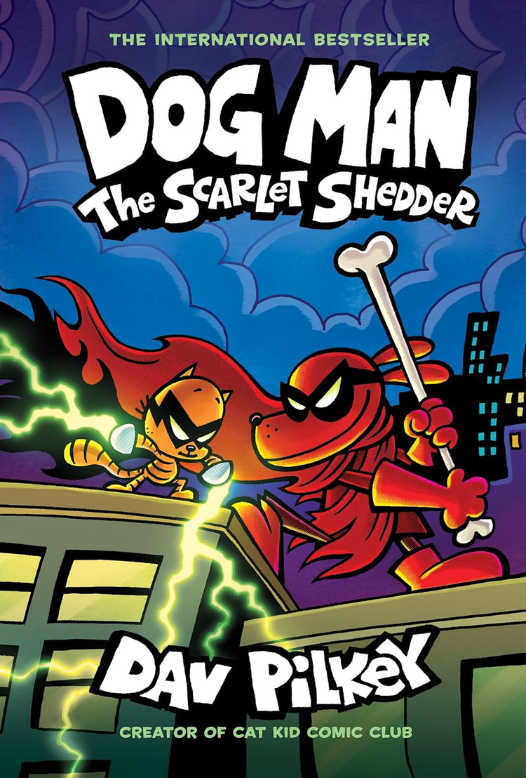 Dog Man Vol. 12: The Scarlet Shedder