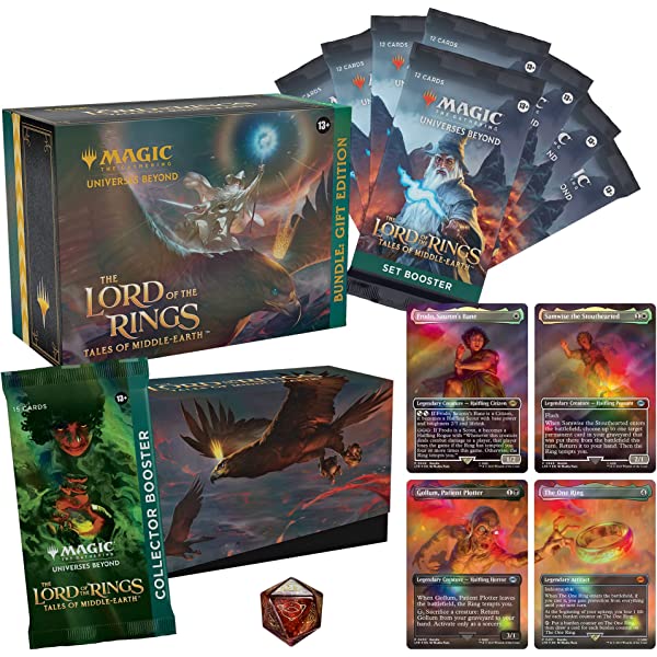 Magic: The Gathering - Lord of the Rings: Tales of Middle-Earth Bundle Gift Edition