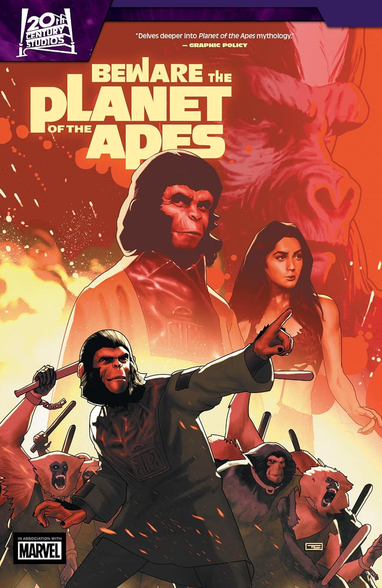 Beware The Planet of The Apes Vol. 1