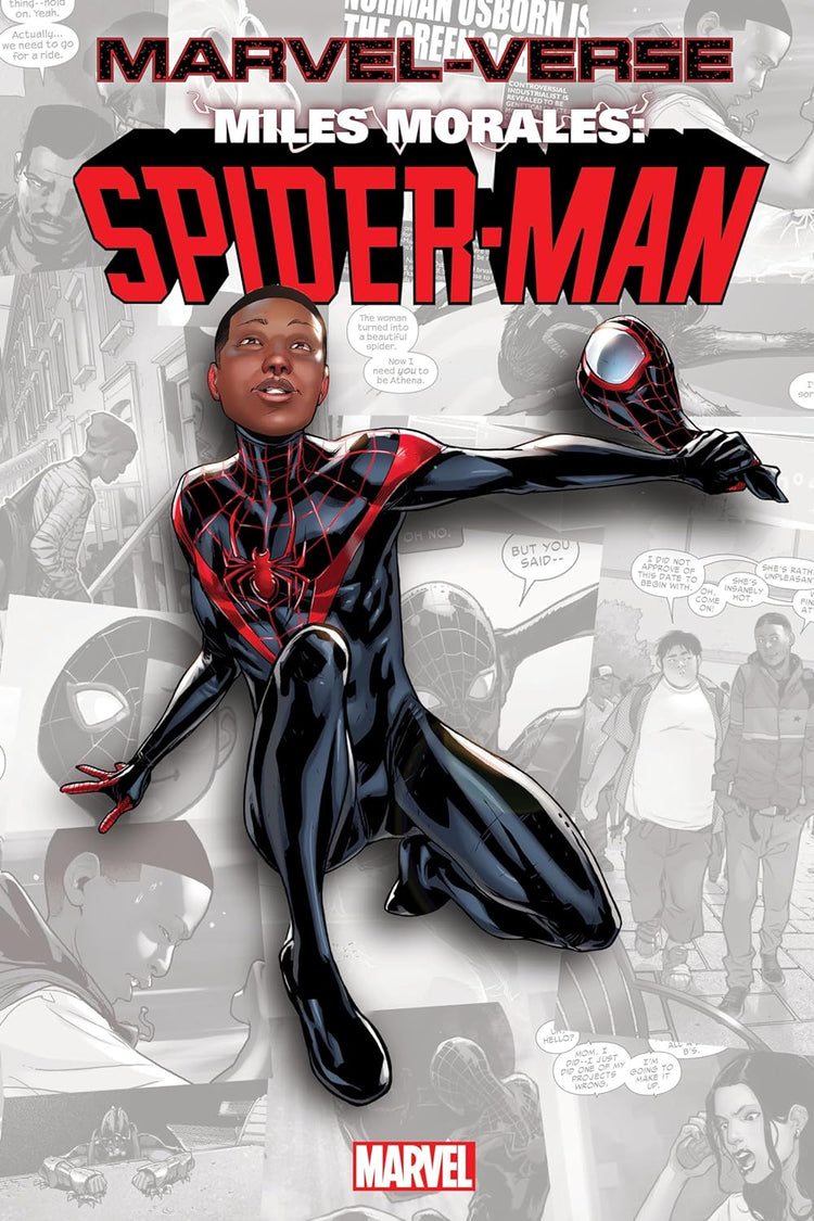 Marvel-Verse Miles Morales