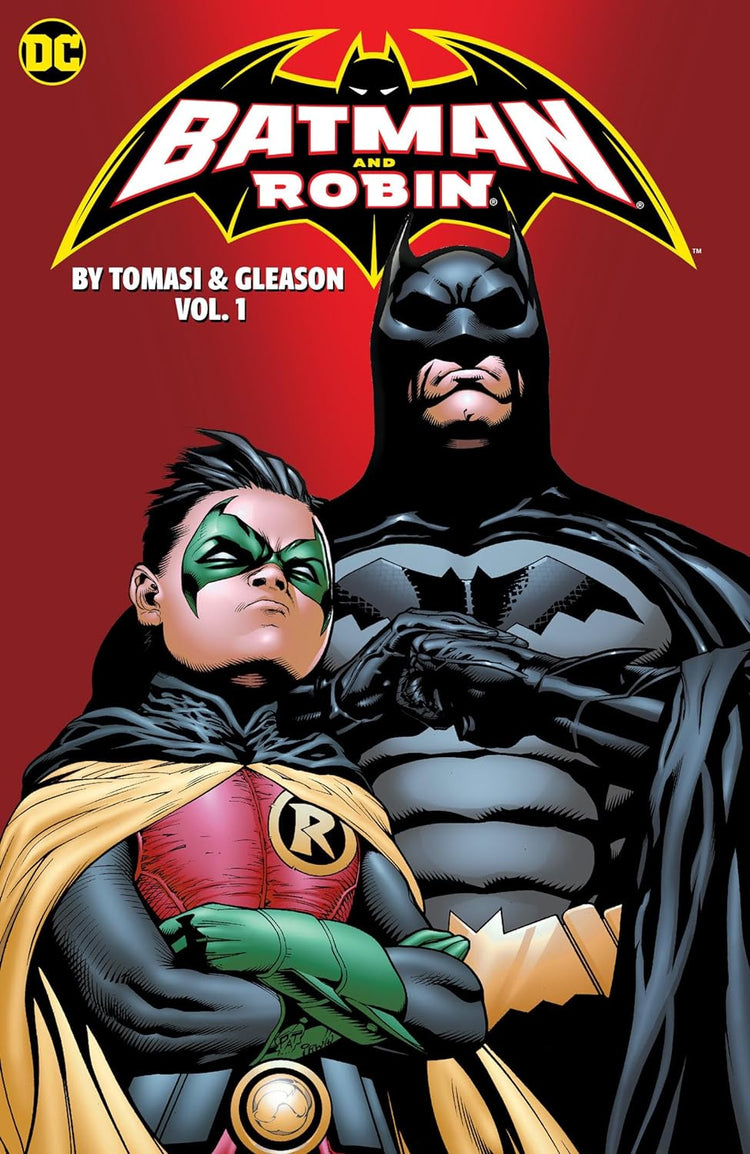Batman and Robin By Peter Tomasi & Patrick Gleeson Vol. 1