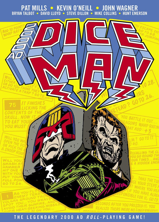 2000 AD: Dice Man Complete Edition