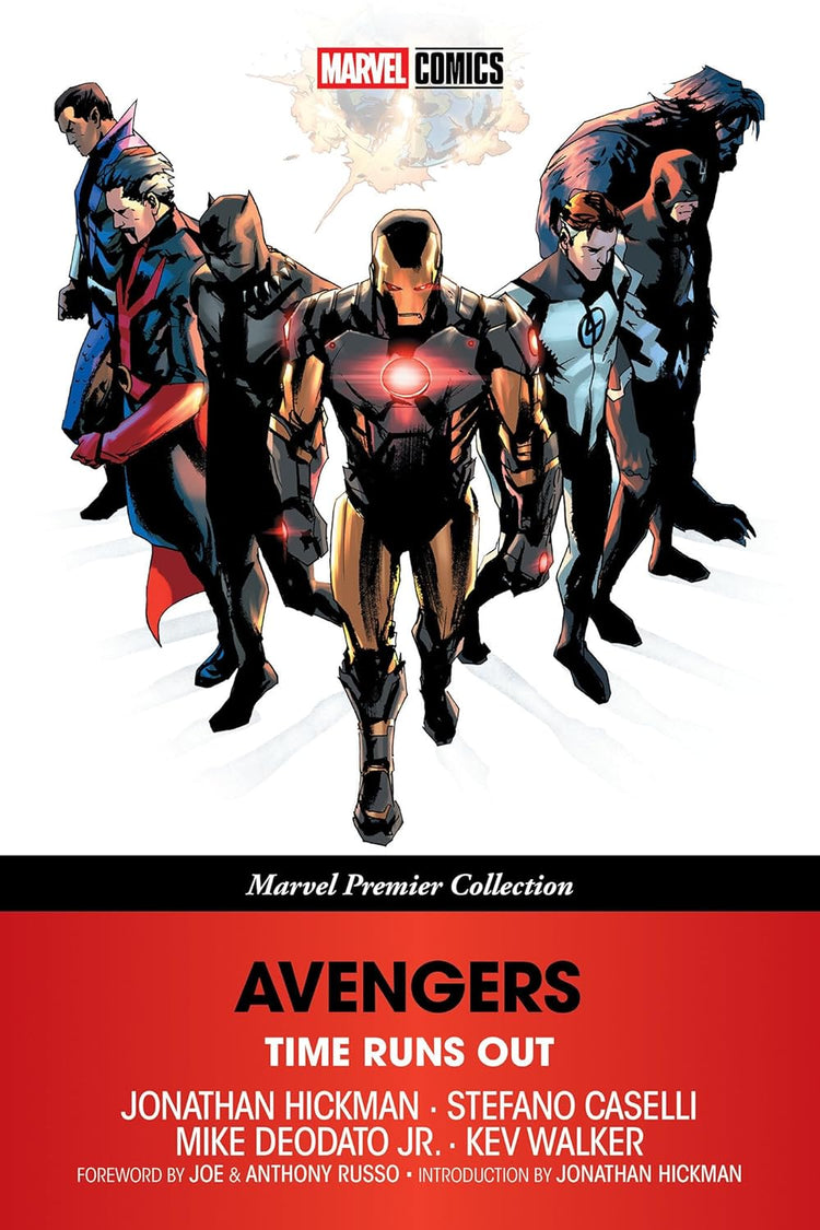 Avengers: Time Runs Out (Premiere Collection)