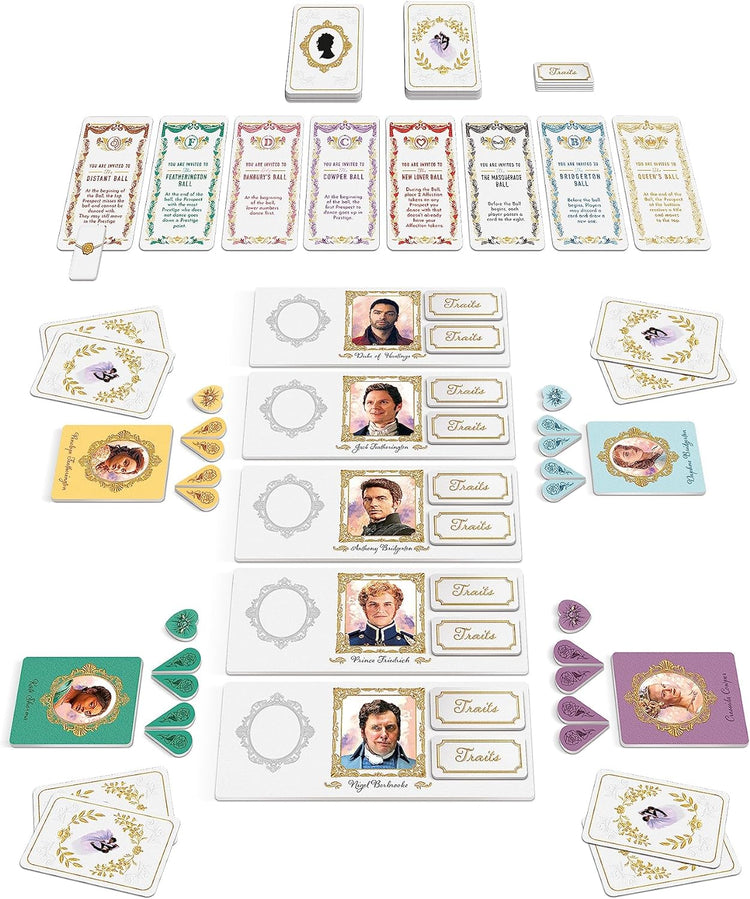 Bridgerton: The High Society Game