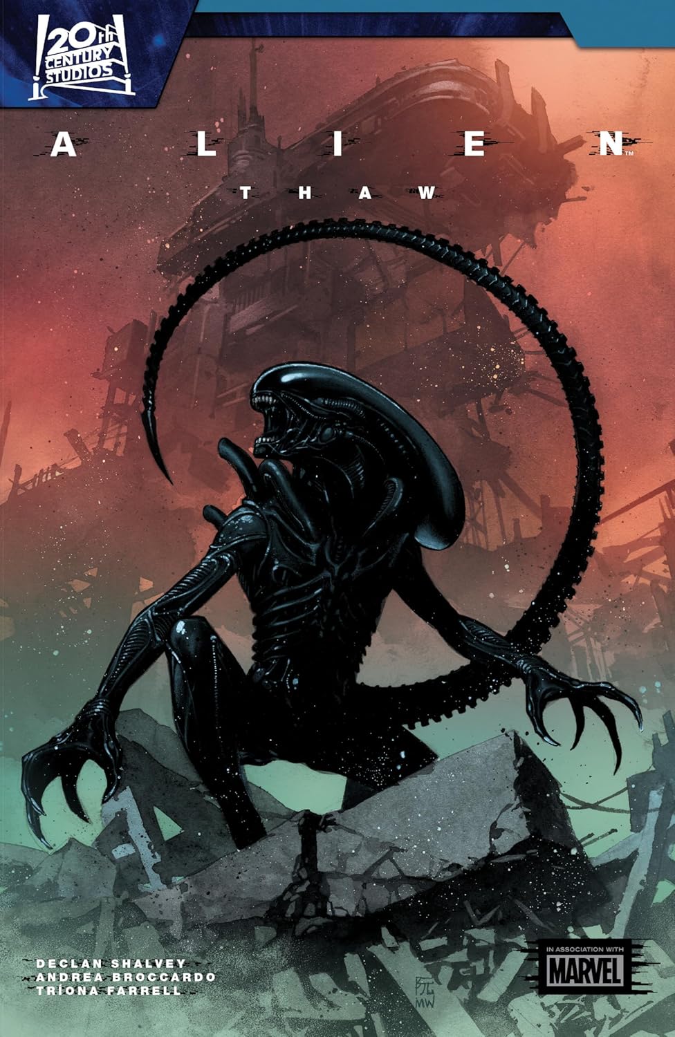 Alien Vol. 1: Thaw  Raygun Comics
