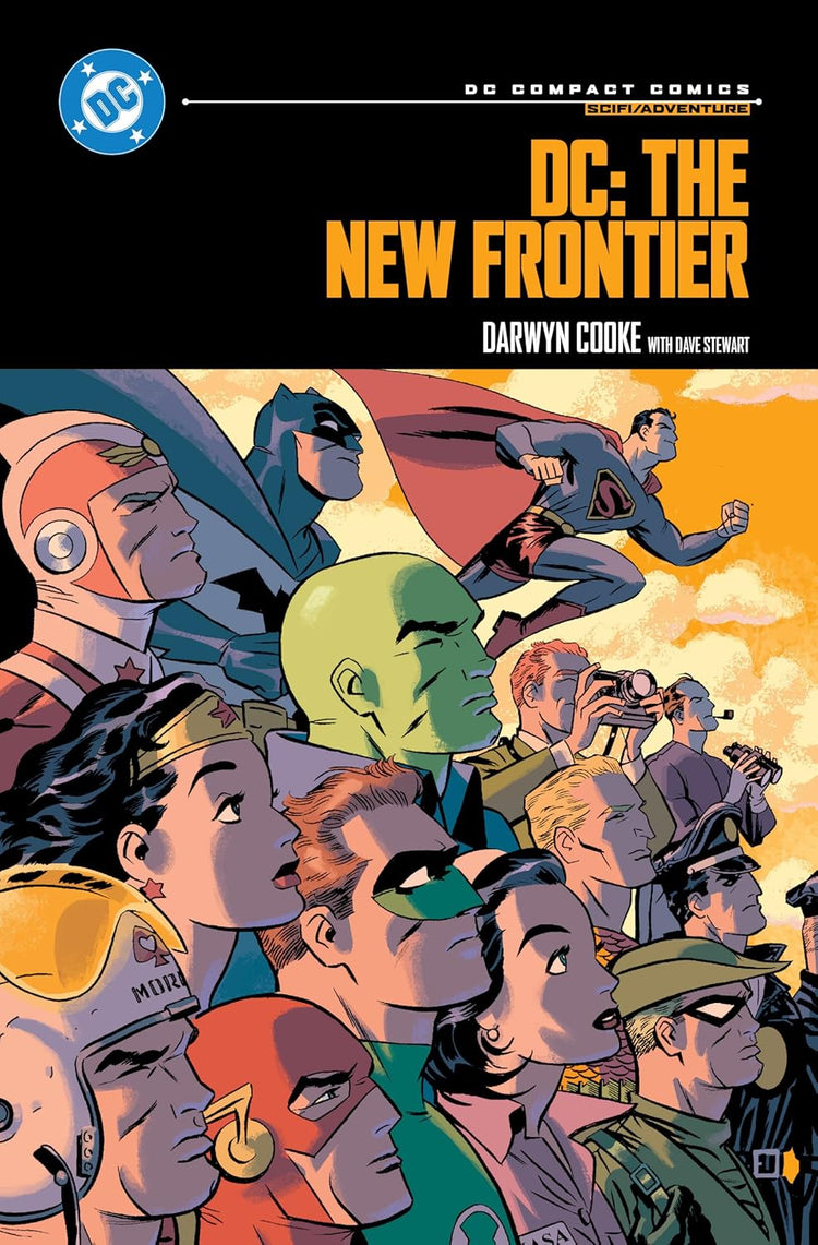 DC: The New Frontier (Compact Edition)
